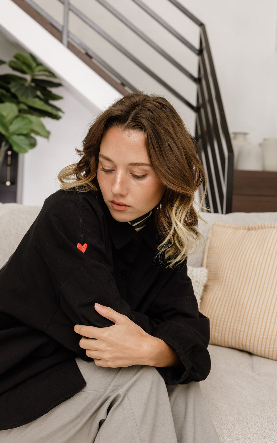 חולצת בנגקוק שחורה