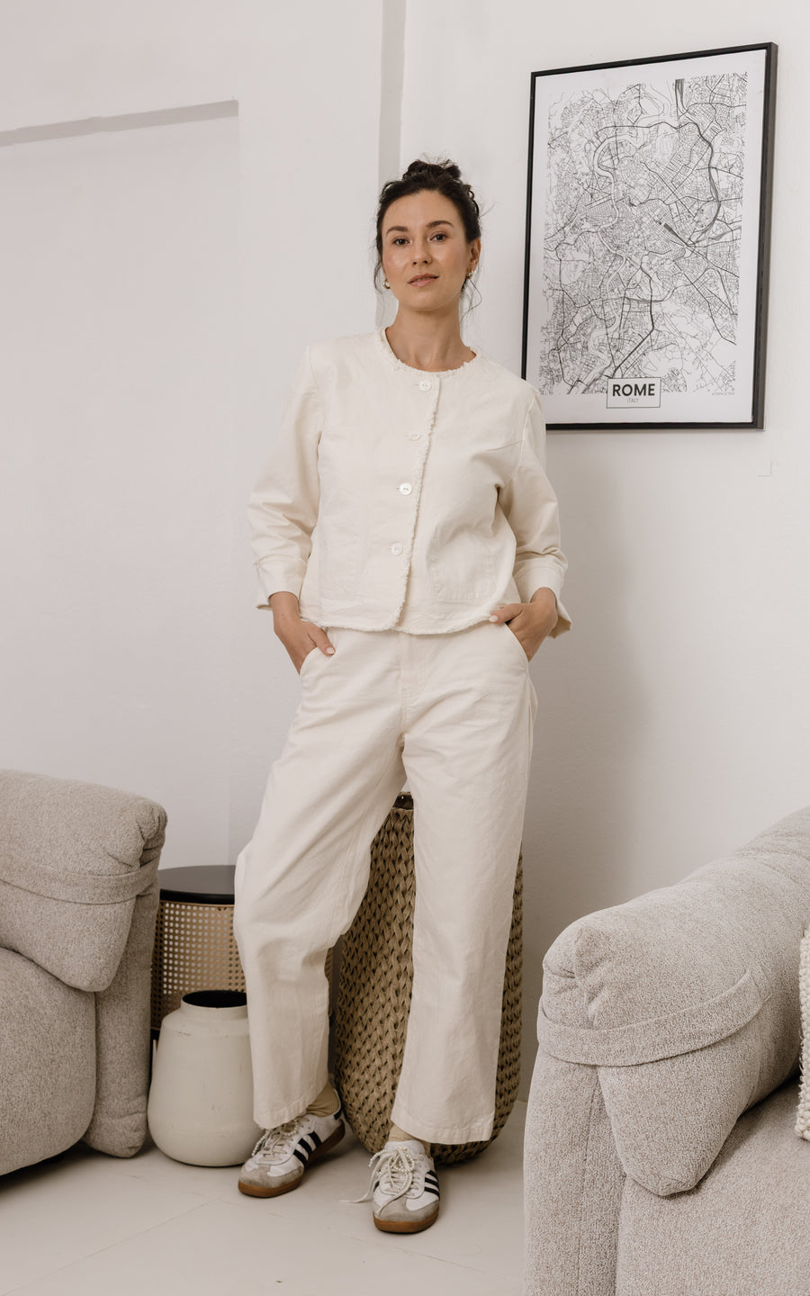 ז'קט אדם - אבן