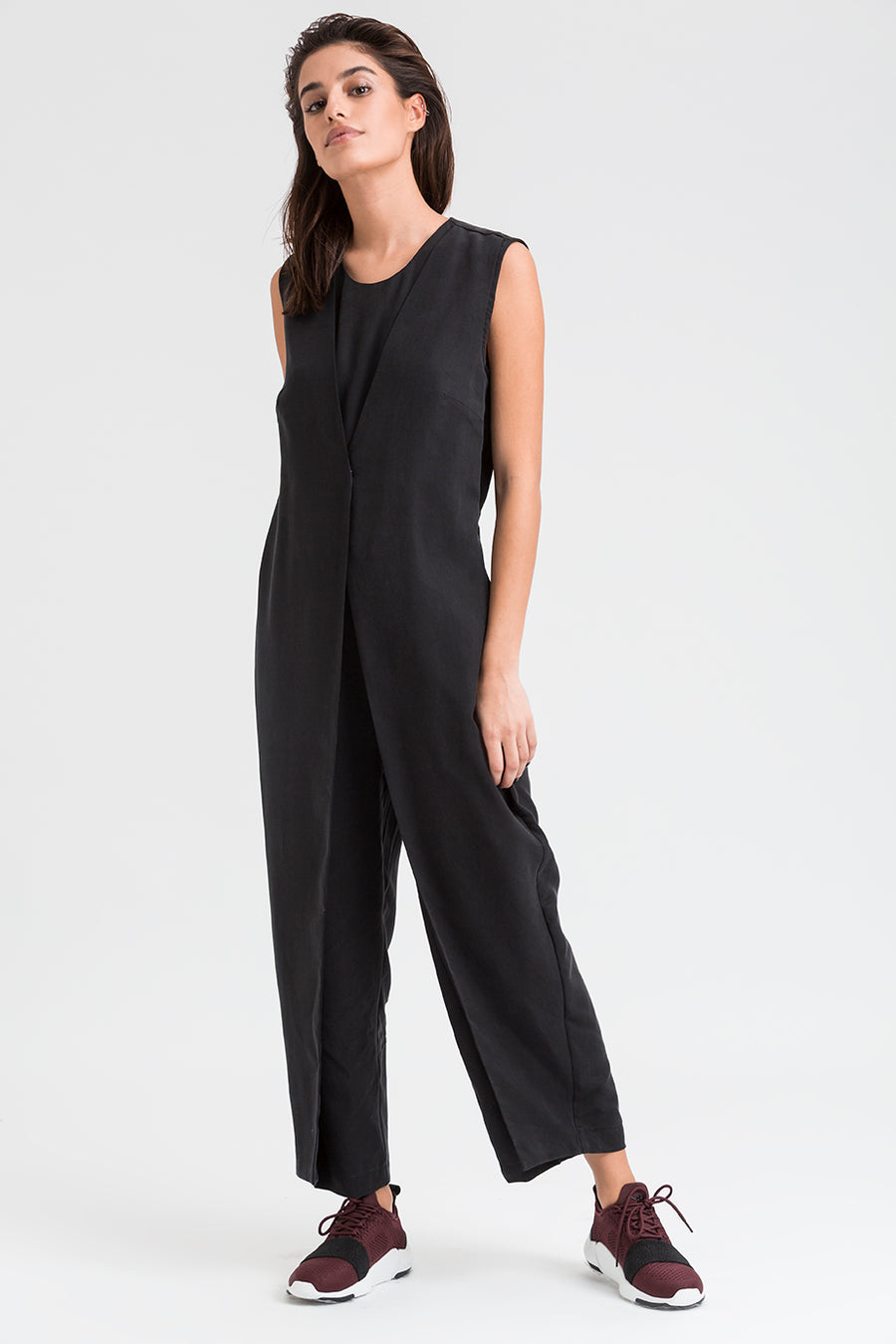 Black Vest Overall