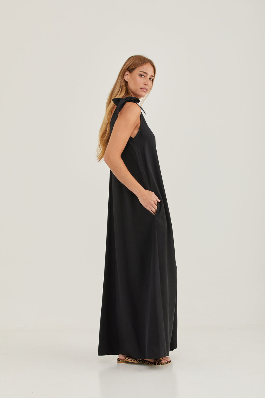 Black Jordan Dress