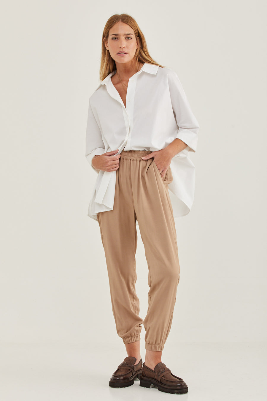 Almond Lula pants