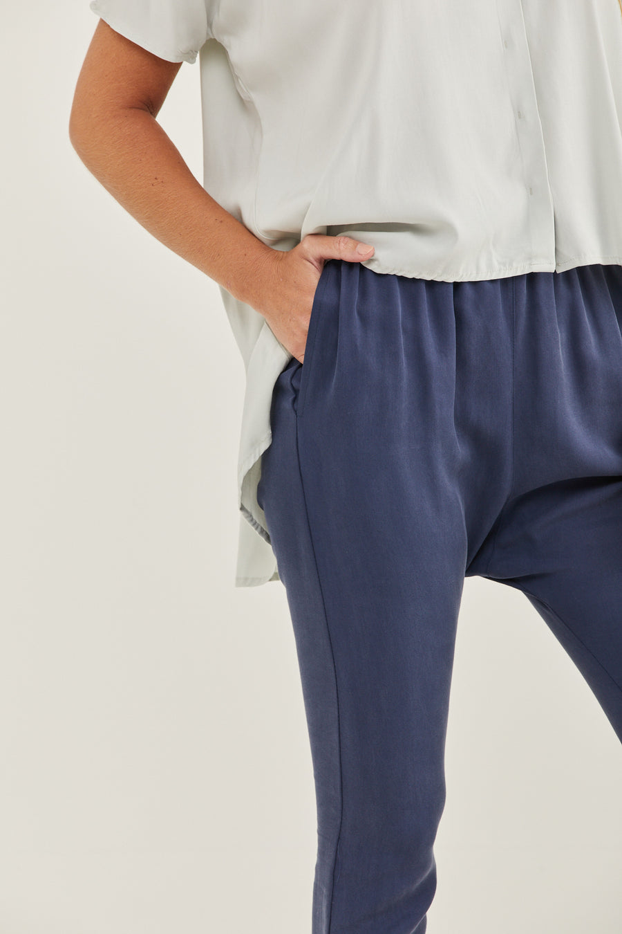 Midnight Blue Baggy pants