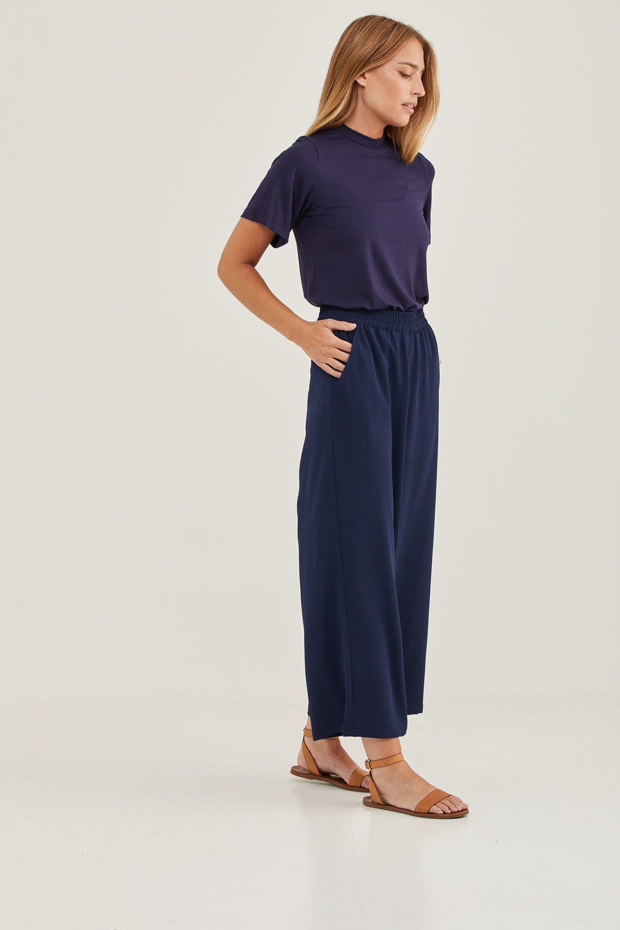 Navy Dana pants
